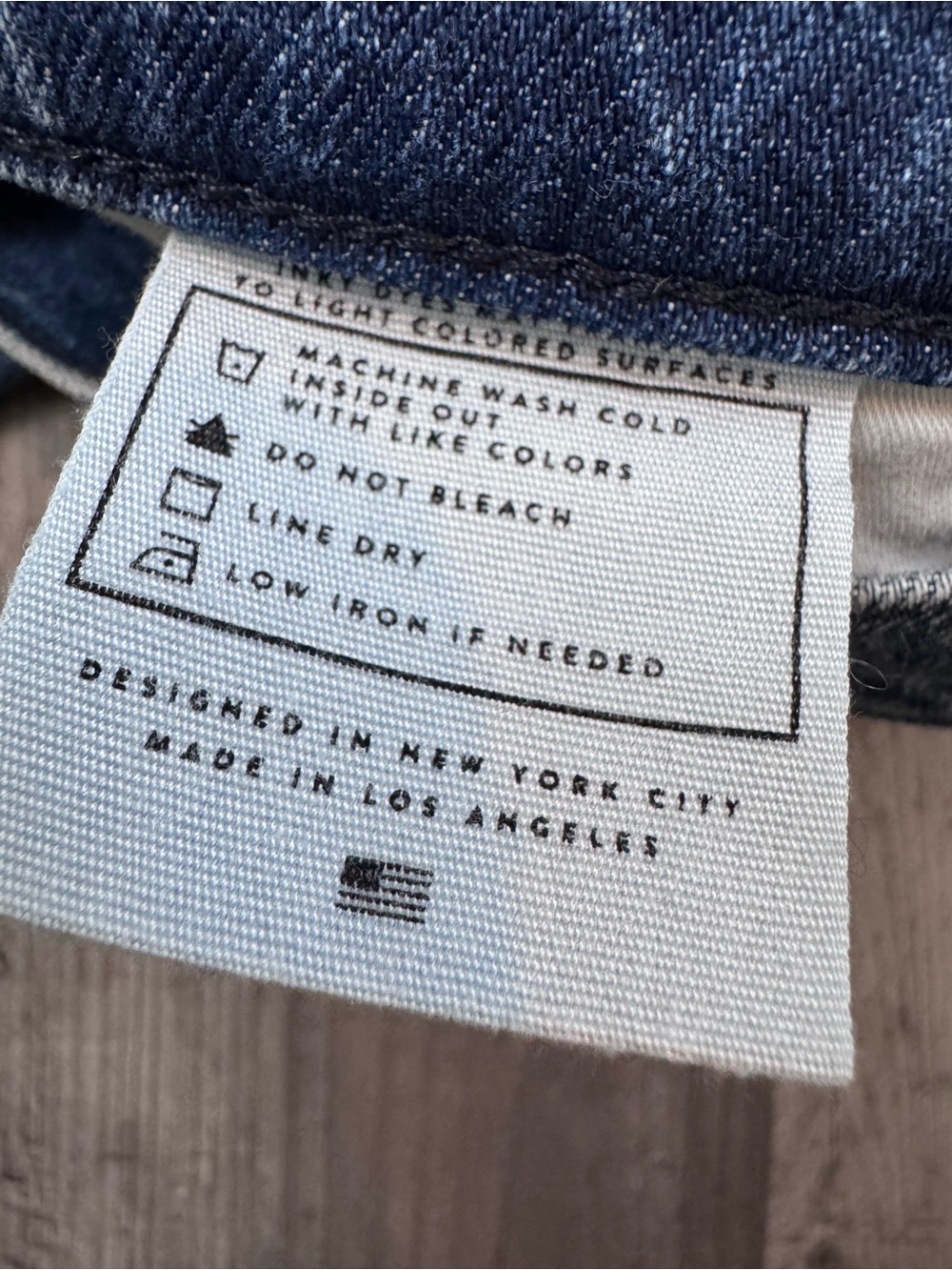 AYR Secret Sauce Wide Leg Flare Jeans in Medium Blue Wash - Picture 6 of 10